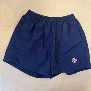 Tory Burch Tory Sport Women’s Camp Short Size XS Navy With Embroidered Emblem